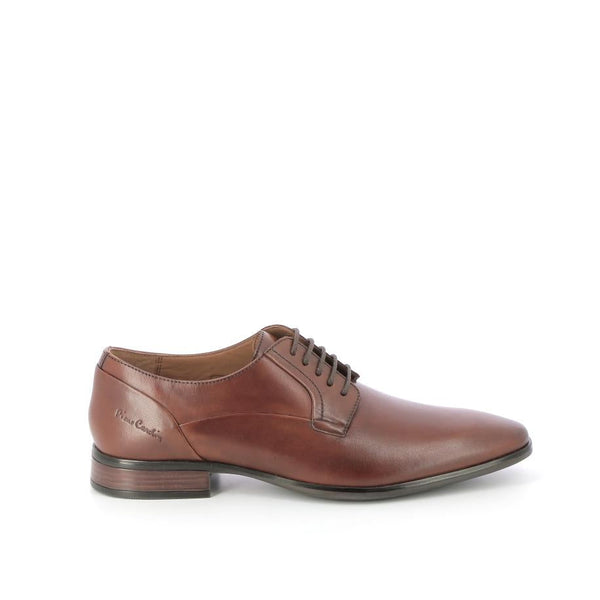 PIERRE CARDIN Derbies Richelieus - Couleur: Brun - Mano Shoes and Bags