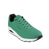 SKECHERS Baskets - Couleur: Vert - Mano Shoes and Bags