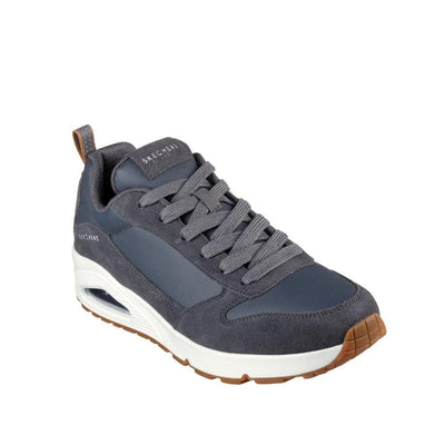 SKECHERS Baskets - Couleur: Gris - Mano Shoes and Bags