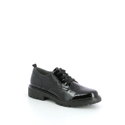 JANA SOFTLINE Derbies Richelieus - Couleur: Noir - Mano Shoes and Bags