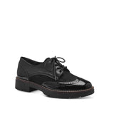 JANA SOFTLINE Derbies Richelieus - Couleur: Noir - Mano Shoes and Bags