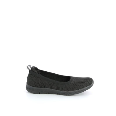 SKECHERS Ballerines - Couleur: Noir - Mano Shoes and Bags