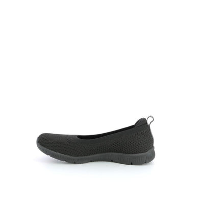 SKECHERS Ballerines - Couleur: Noir - Mano Shoes and Bags