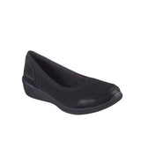 SKECHERS Ballerines - Couleur: Noir - Mano Shoes and Bags