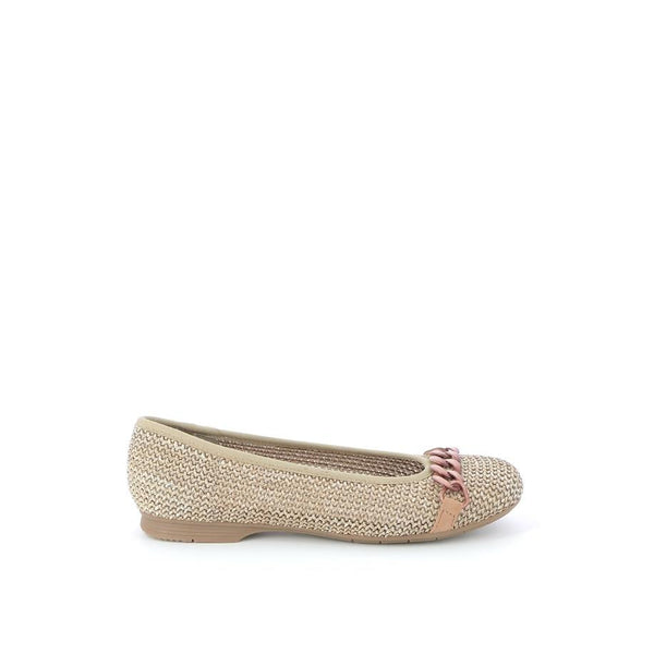 JANA SOFTLINE Ballerines - Couleur: Beige - Mano Shoes and Bags