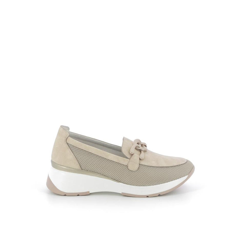 DOUBLE HEART Mocassins