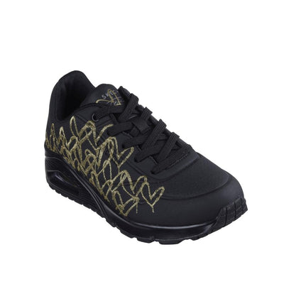 SKECHERS Baskets - Couleur: Noir - Mano Shoes and Bags
