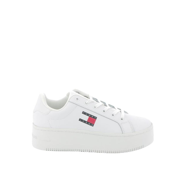 TOMMY HILFIGER Baskets - Couleur: Blanc - Mano Shoes and Bags