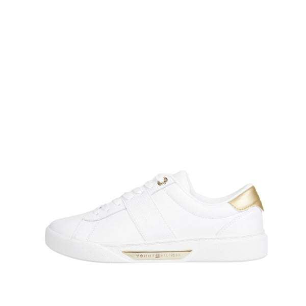TOMMY HILFIGER Baskets - Couleur: Blanc - Mano Shoes and Bags