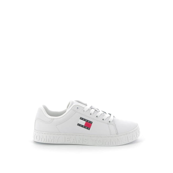 TOMMY HILFIGER Baskets - Couleur: Blanc - Mano Shoes and Bags