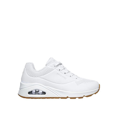 SKECHERS Baskets - Couleur: Blanc - Mano Shoes and Bags