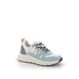 MANO Baskets - Couleur: Bleu - Mano Shoes and Bags