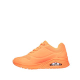 SKECHERS Baskets - Couleur: Orange - Mano Shoes and Bags