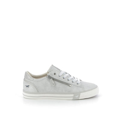 MUSTANG Baskets - Couleur: Argenté - Mano Shoes and Bags