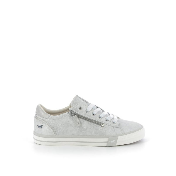 MUSTANG Baskets - Couleur: Argenté - Mano Shoes and Bags