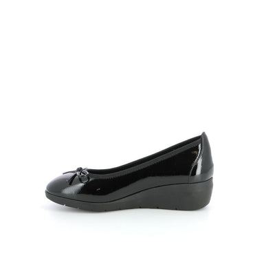JANA SOFTLINE Ballerines - Couleur: Noir - Mano Shoes and Bags