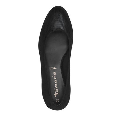 TAMARIS Ballerines - Couleur: Noir - Mano Shoes and Bags