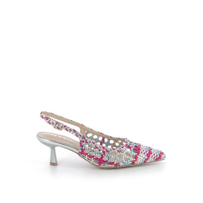 MANO Escarpins - Couleur: Argenté - Mano Shoes and Bags