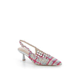 MANO Escarpins - Couleur: Argenté - Mano Shoes and Bags