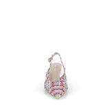 MANO Escarpins - Couleur: Argenté - Mano Shoes and Bags
