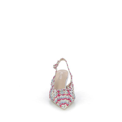 MANO Escarpins - Couleur: Argenté - Mano Shoes and Bags
