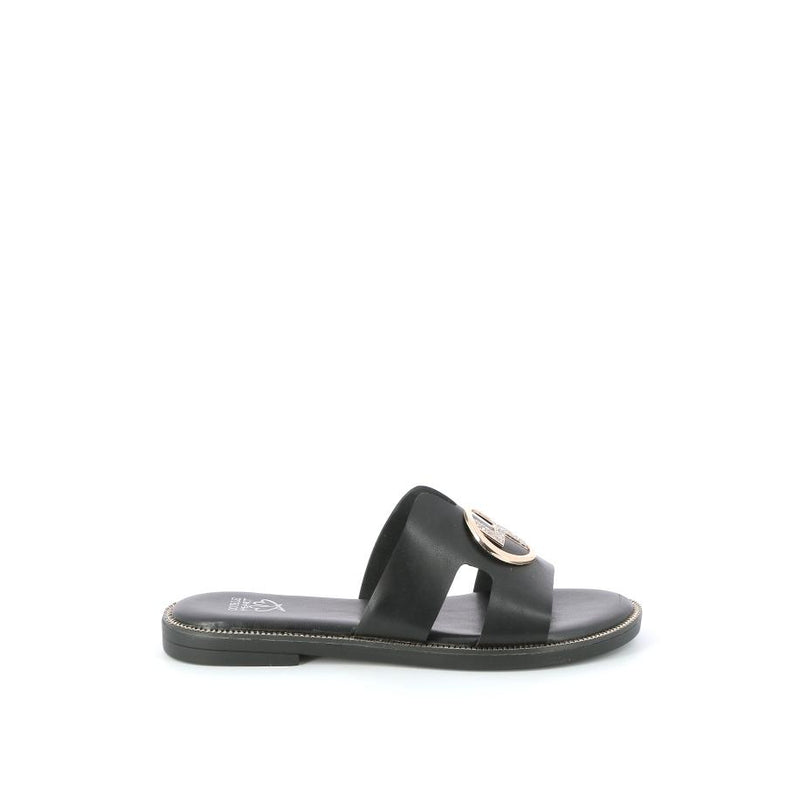 DOUBLE HEART Mules