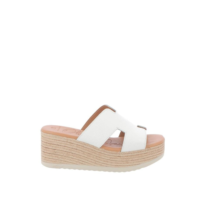 OH MY SANDALS Sandalen met sleehak