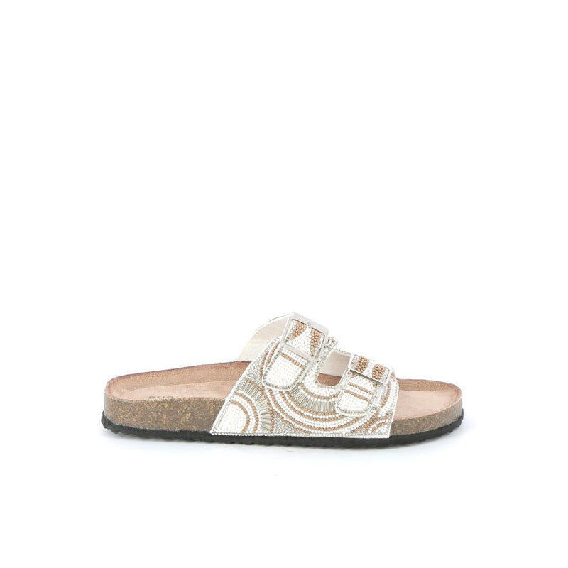 Platte sandalen