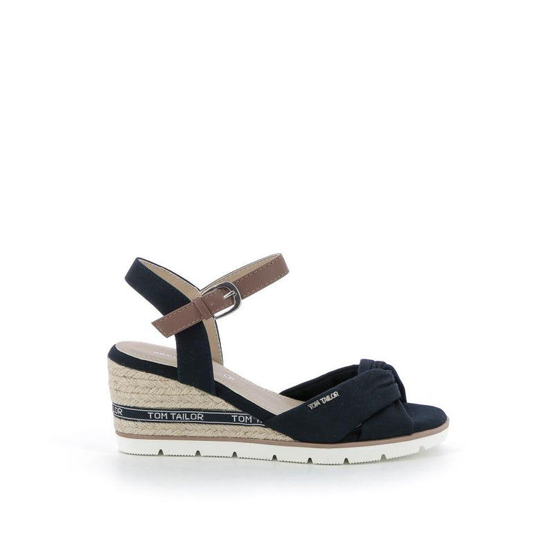 TOM TAILOR sandalen met sleehak