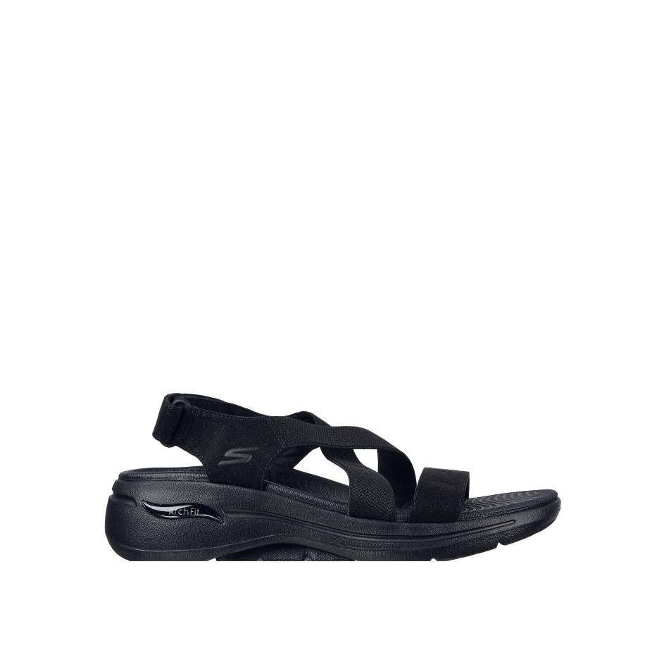 SKECHERS Sandales - Couleur: Noir - Mano Shoes and Bags