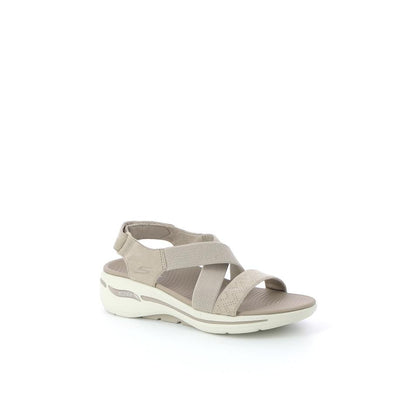 SKECHERS Sandales - Couleur: Beige - Mano Shoes and Bags