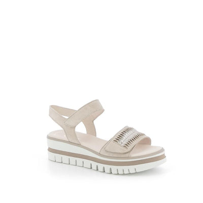 GABOR Sandales - Couleur: Beige - Mano Shoes and Bags