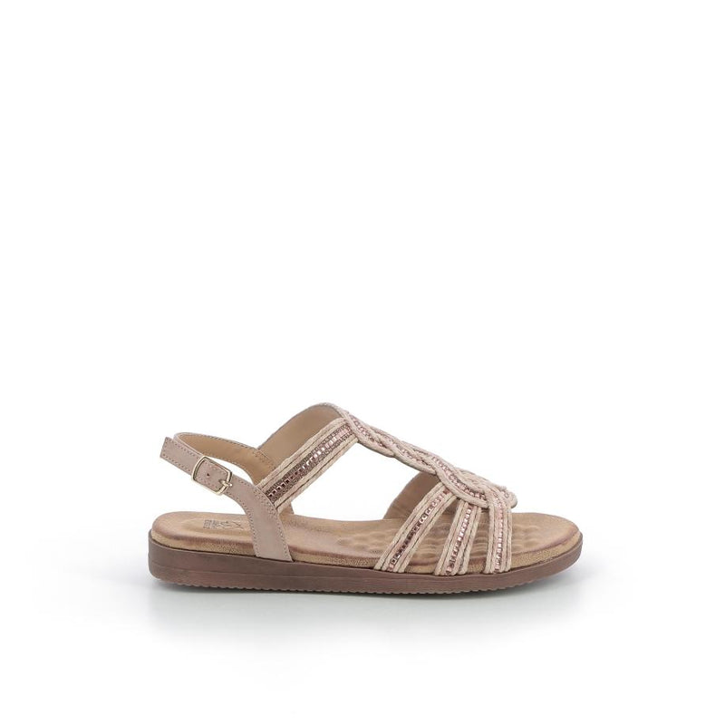 DOUBLE HEART Sandalen