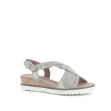 GABOR Sandales - Couleur: Gris - Mano Shoes and Bags