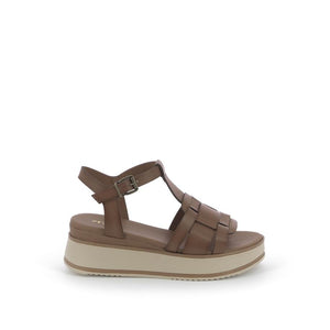 MANO sandalen met hak