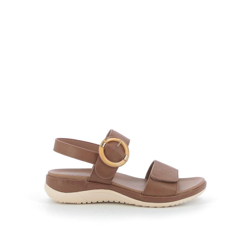 DOUBLE HEART sandalen met hak