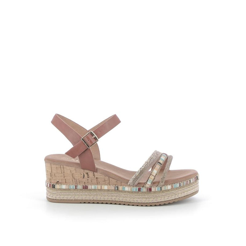 MANO sandalen met hak