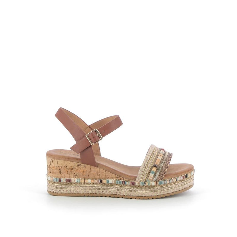 DAME ROSE sandalen met hak