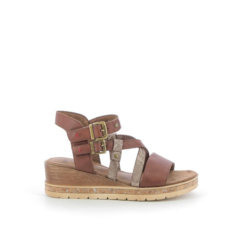 MUSTANG sandalen met hak