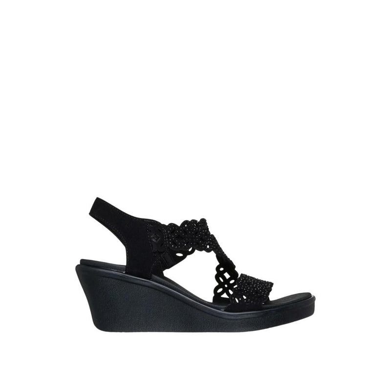 SKECHERS sandalen met hak