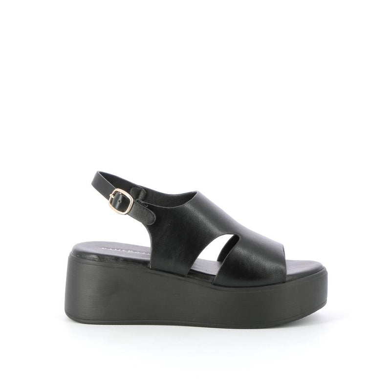 DAME ROSE sandalen met hak