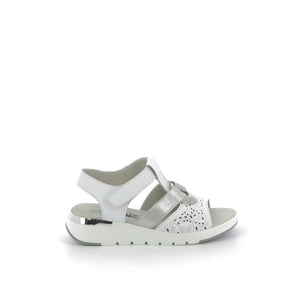 STEP & GO sandalen met hak