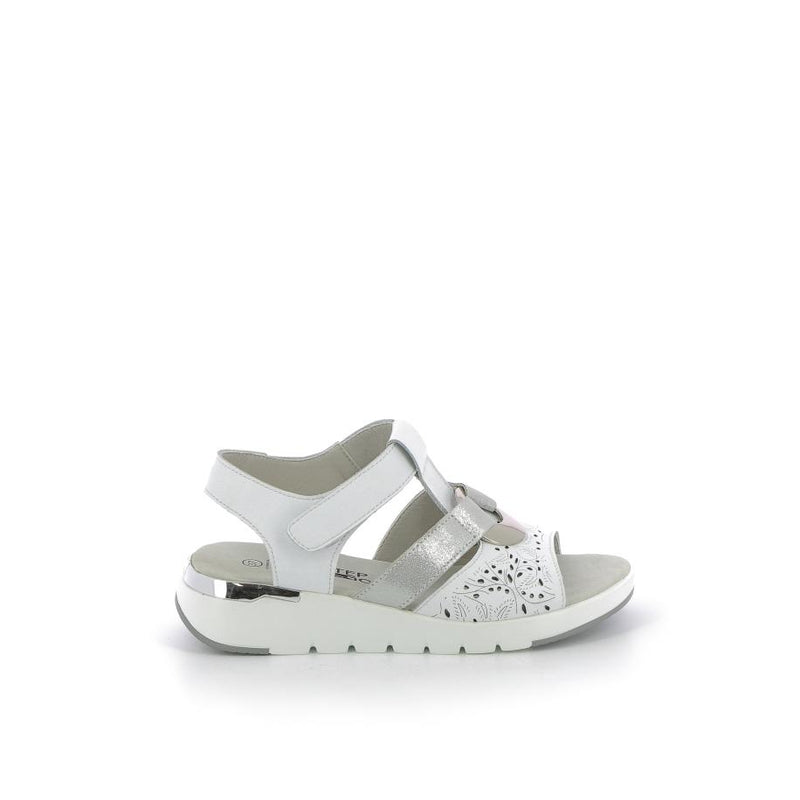 STEP & GO sandalen met hak