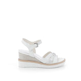 TAMARIS Sandales à talon - Couleur: Blanc - Mano Shoes and Bags