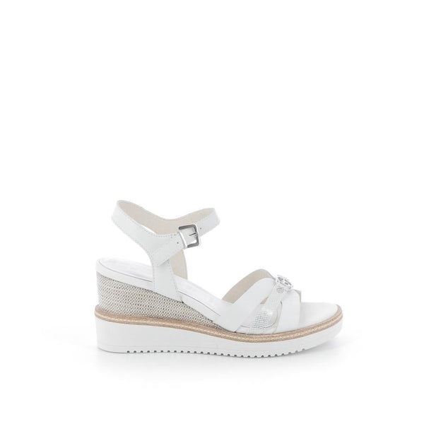 TAMARIS Sandales à talon - Couleur: Blanc - Mano Shoes and Bags