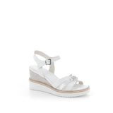 TAMARIS Sandales à talon - Couleur: Blanc - Mano Shoes and Bags