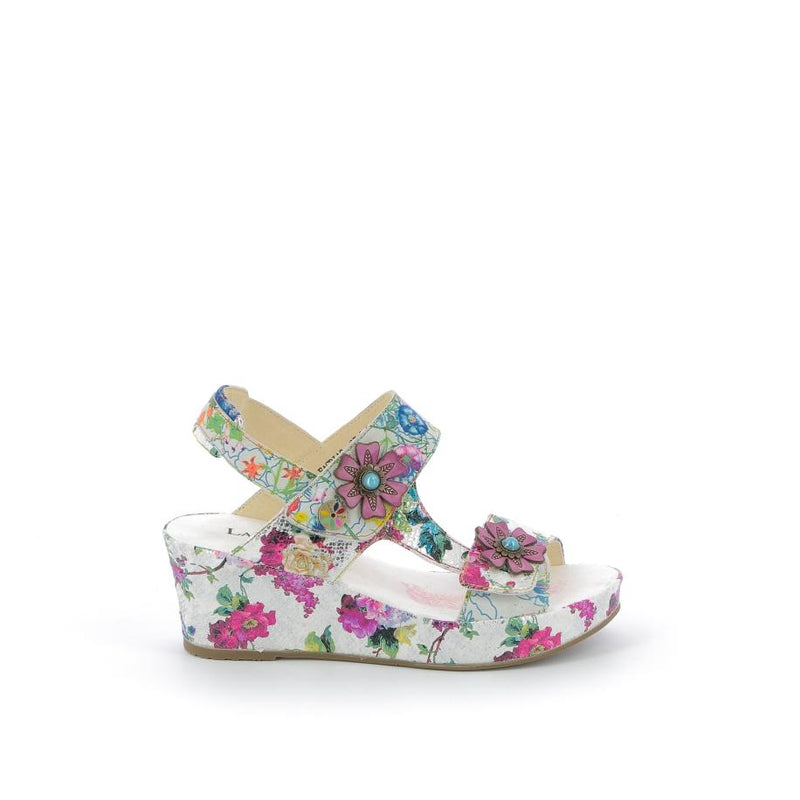 LAURA VITA sandalen met hak