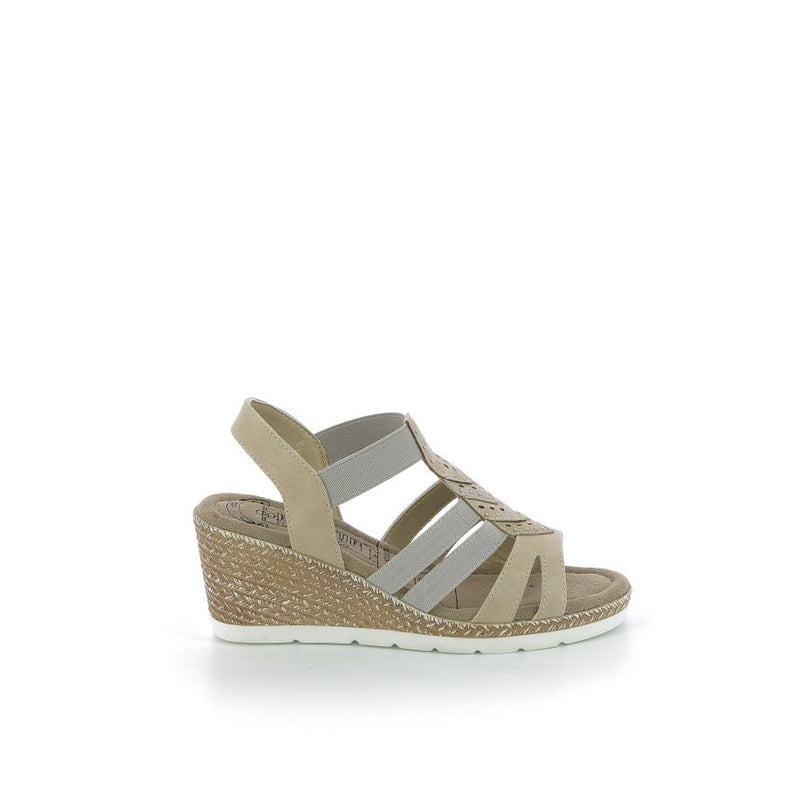 KUST-UP sandalen met hak