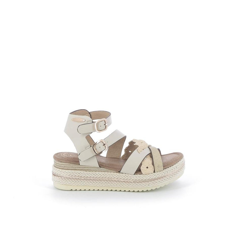 CIMARRON sandalen met hak