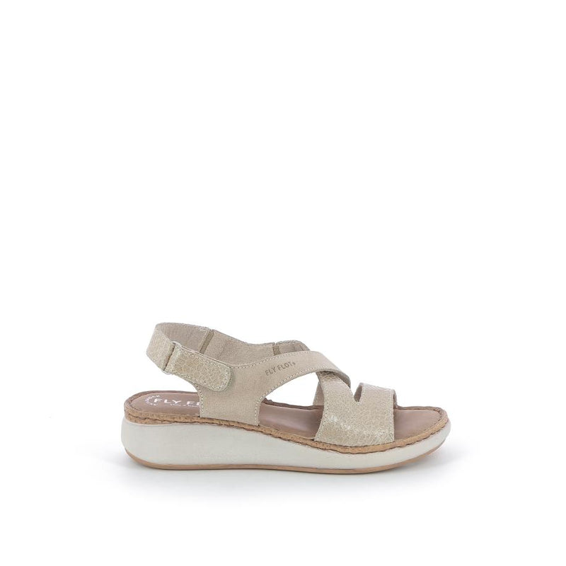 FLY FLOT sandalen met hak